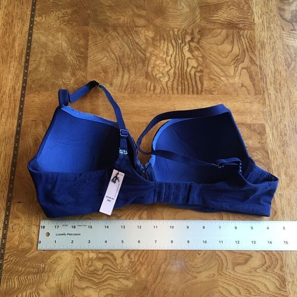 Victoria’s Secret Perfect Shape Dark Blue Perfect Coverage Dream - Picture 4 of 7